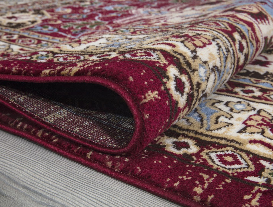 Qashqai Traditional Rug V2 - Red