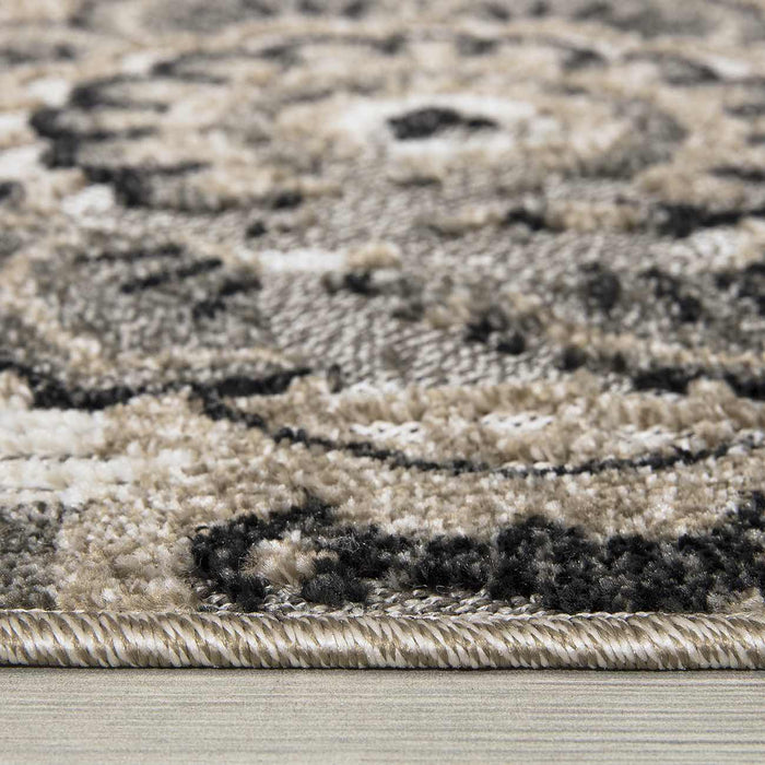 Richmond Floral Outdoor Rug (V2) - Beige