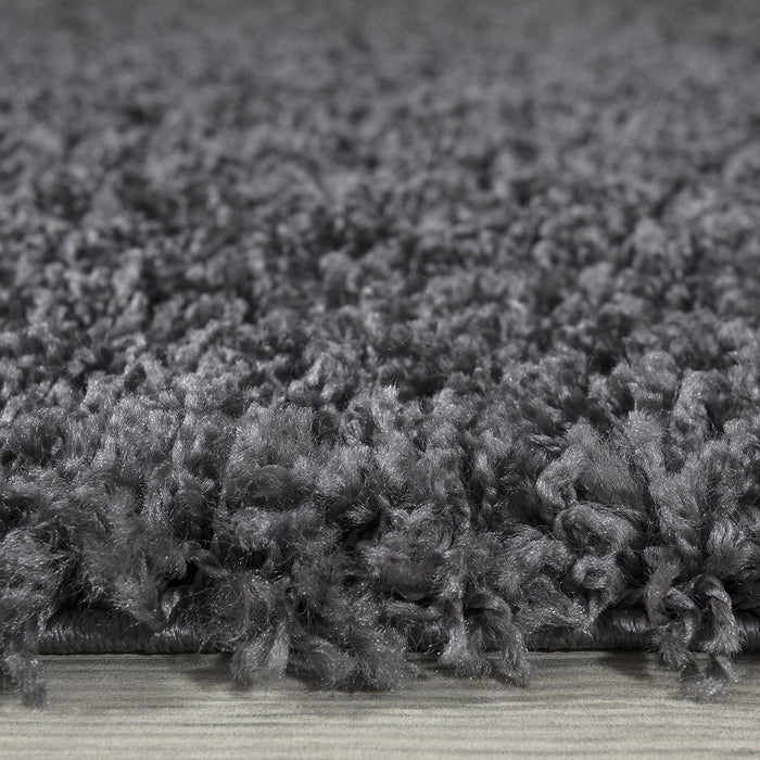 Shaggy Plain Dark Grey