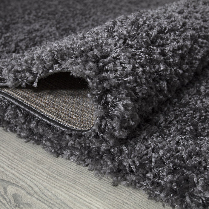 Shaggy Plain Dark Grey