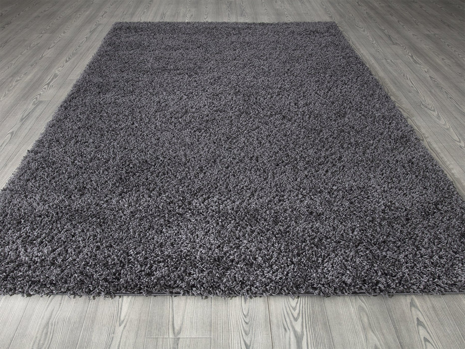 Shaggy Plain Dark Grey