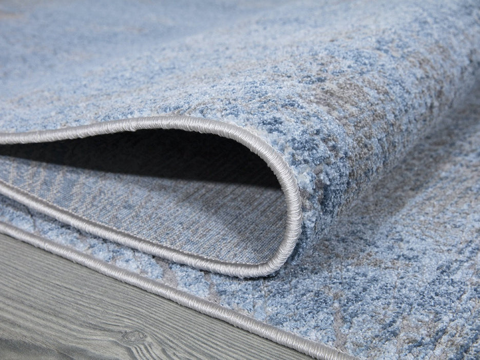 Stratus Star Rug - Blue