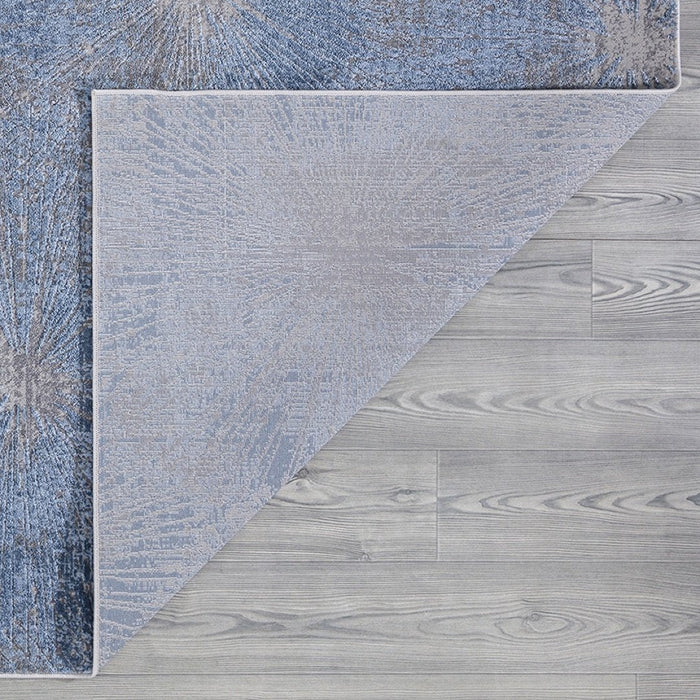 Stratus Star Rug - Blue